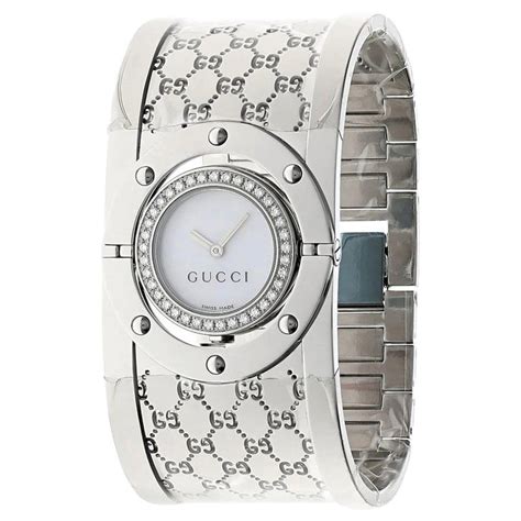 gucci ladies watches sale uk|gucci ladies watch with diamonds.